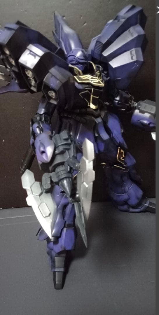 MG1/100 ローゼン・ズール風シナンジュ(アンジェロ機)改造改修　塗装完成品