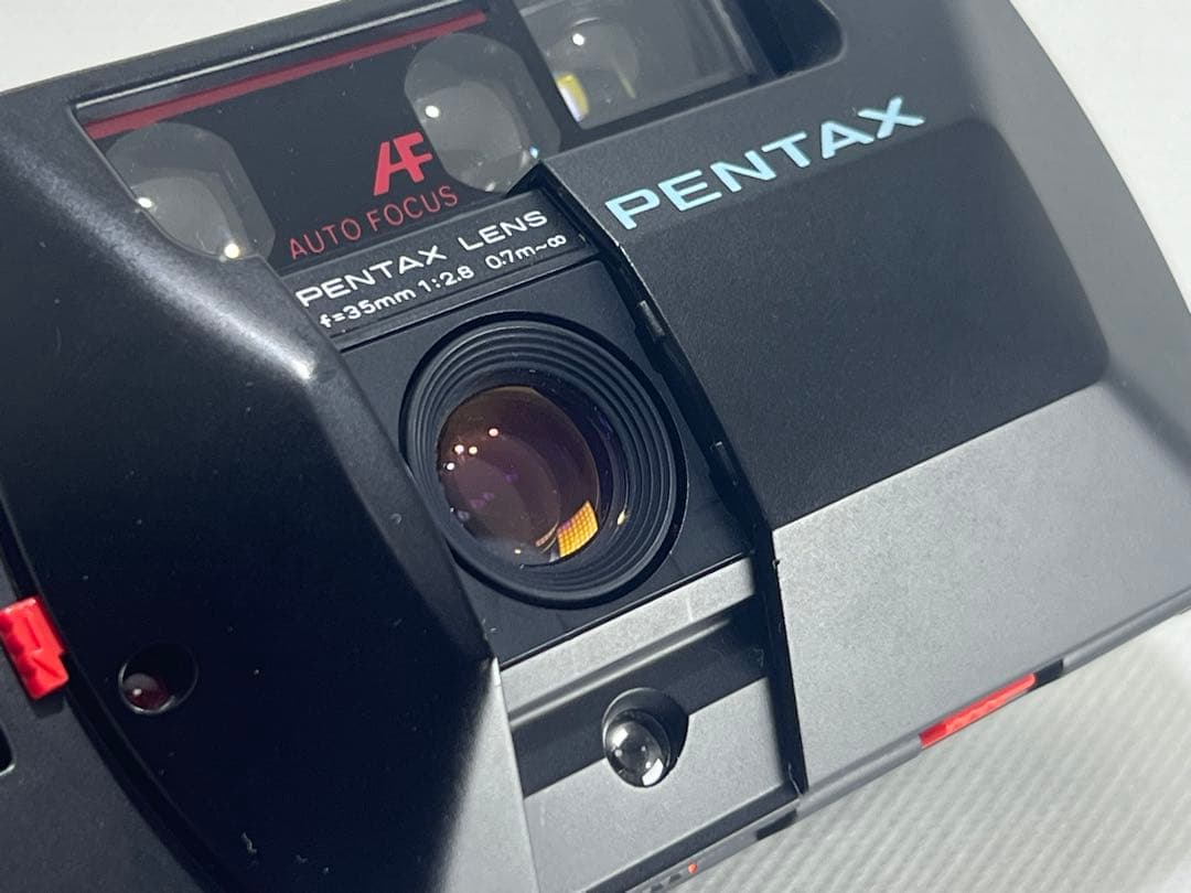 【完動品】名機　PENTAX PC35AF 動作確認済　 ペンタックス