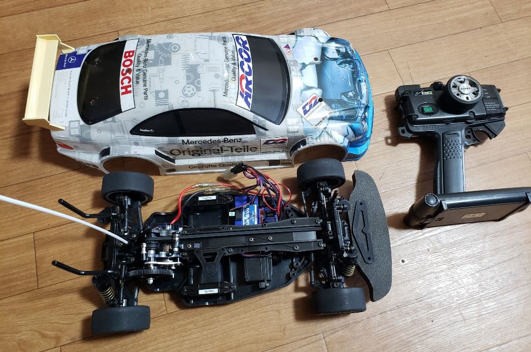 ホビーラジコン TAMIYA TA 04