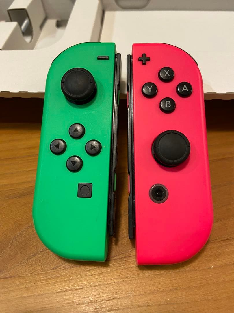 【週末限定値下げ】Nintendo Switch 本体 追加ジョイコン有り