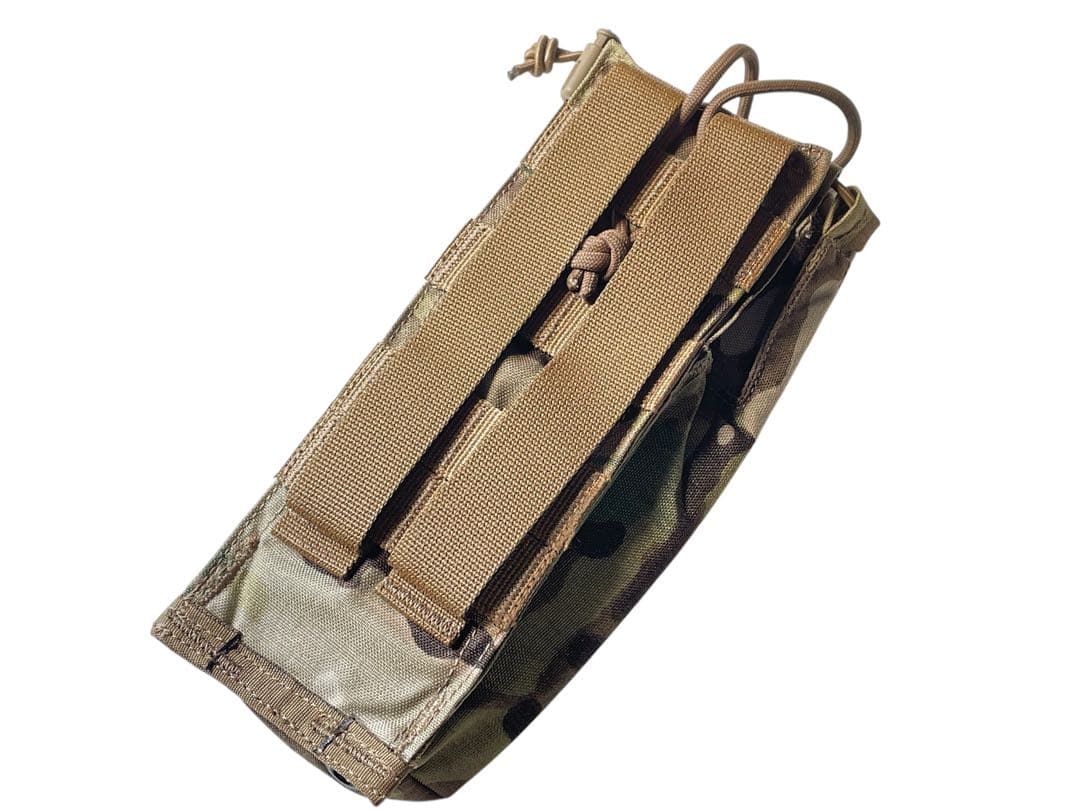 米軍実物 TYR PRC-152 ラジオポーチ マルチカム