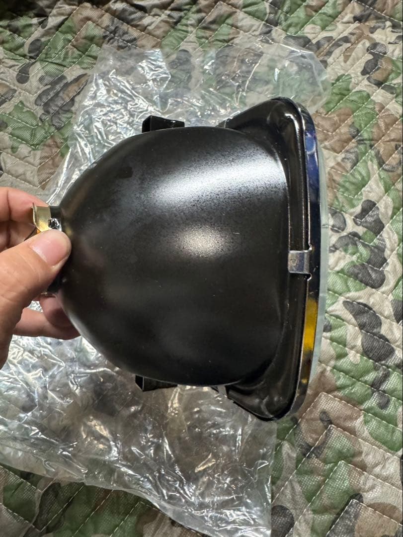 GPZ900R ヘッドライト