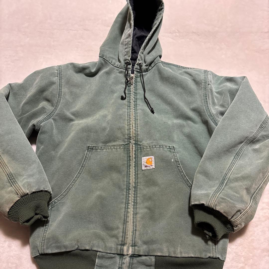 Carhartt フード付きジャケット グレー カーハート アウター カーキ
