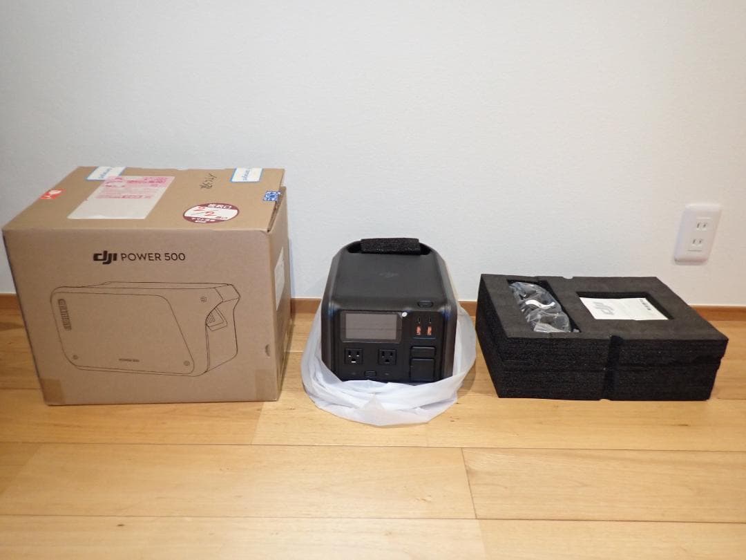 DJI POWER 500 ポータブル電源