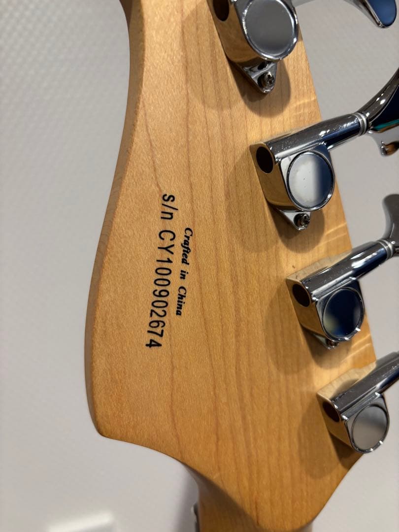 Squier Jazz Bass サンバースト 5弦