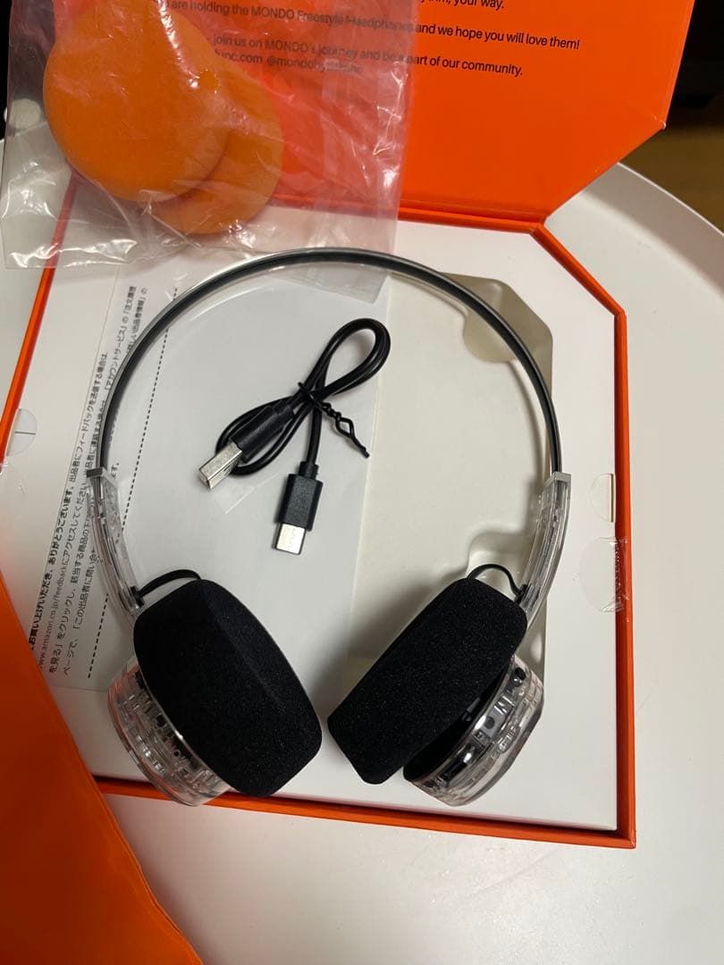 MONDO BY DEFUNC モンド フリースタイル ワイヤレスヘッドホン