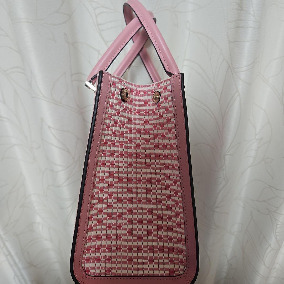 ケイトスペード ツイードバック