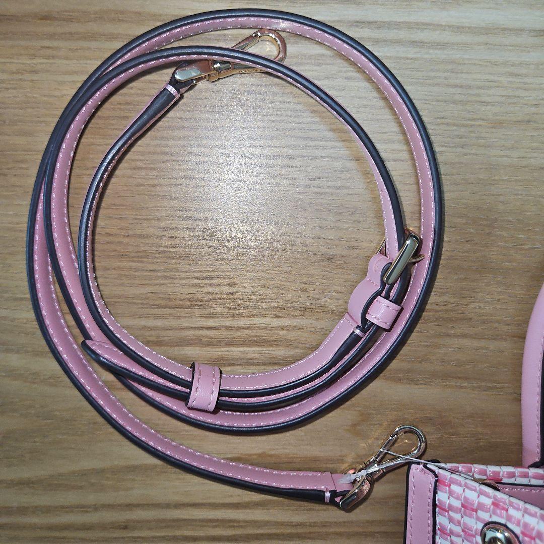 ケイトスペード ツイードバック