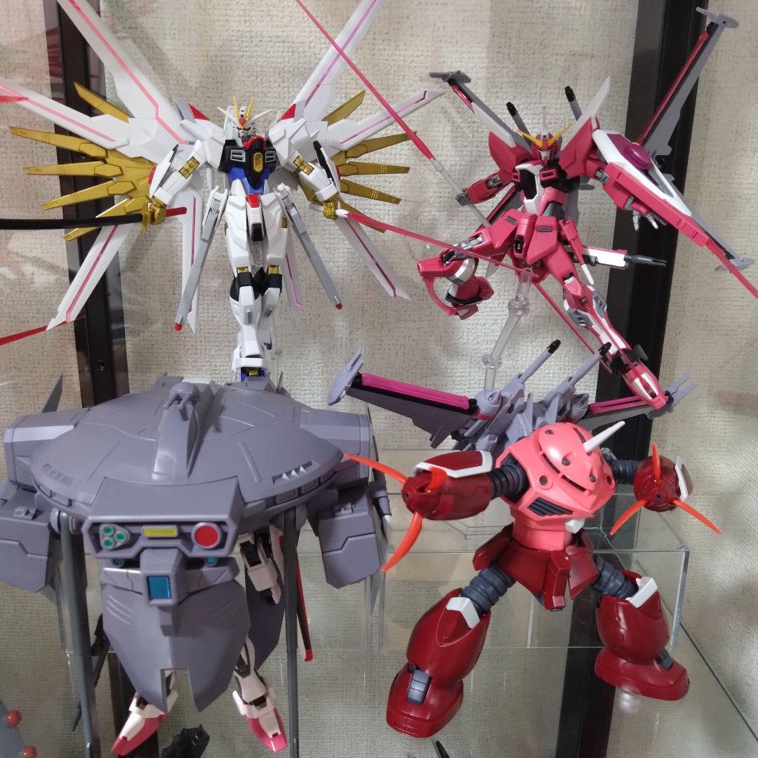 ガンプラ SEED FREEDOMまとめ売り【ジャンク】