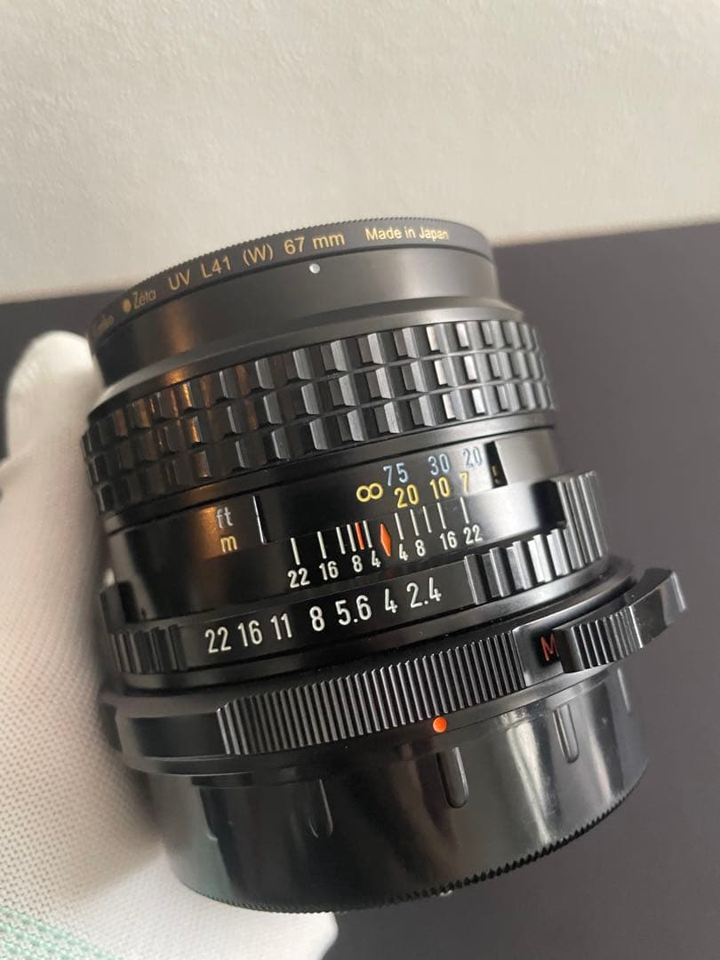【超美品】Pentax 67 smc 105mm f2.4