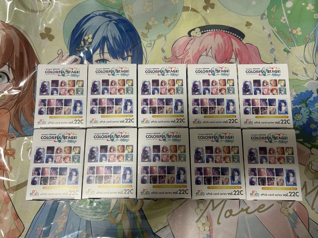 プロセカ エピカ ePickcard 未開封 22C 10box
