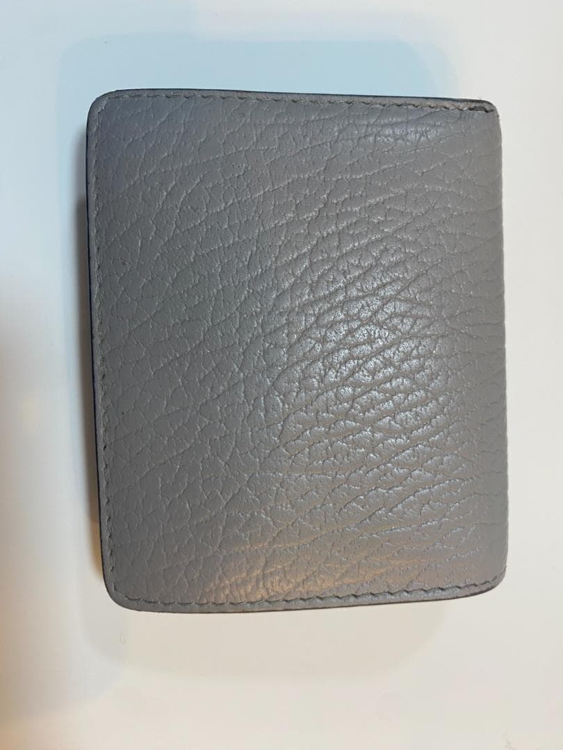 【Maison Margiela】メゾンマルジェラ 三つ折り財布 グレー