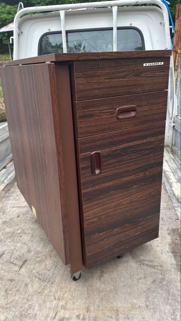 み*3様 ジャノメJANOME ハンディキャスターミシン台