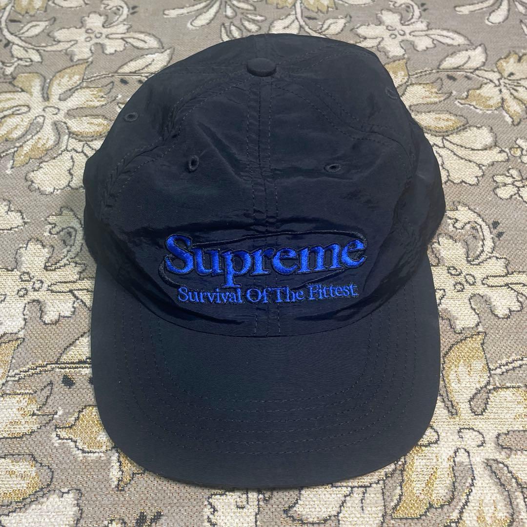 帽子 Supreme 17AW Survival Nylon 6-panel Cap