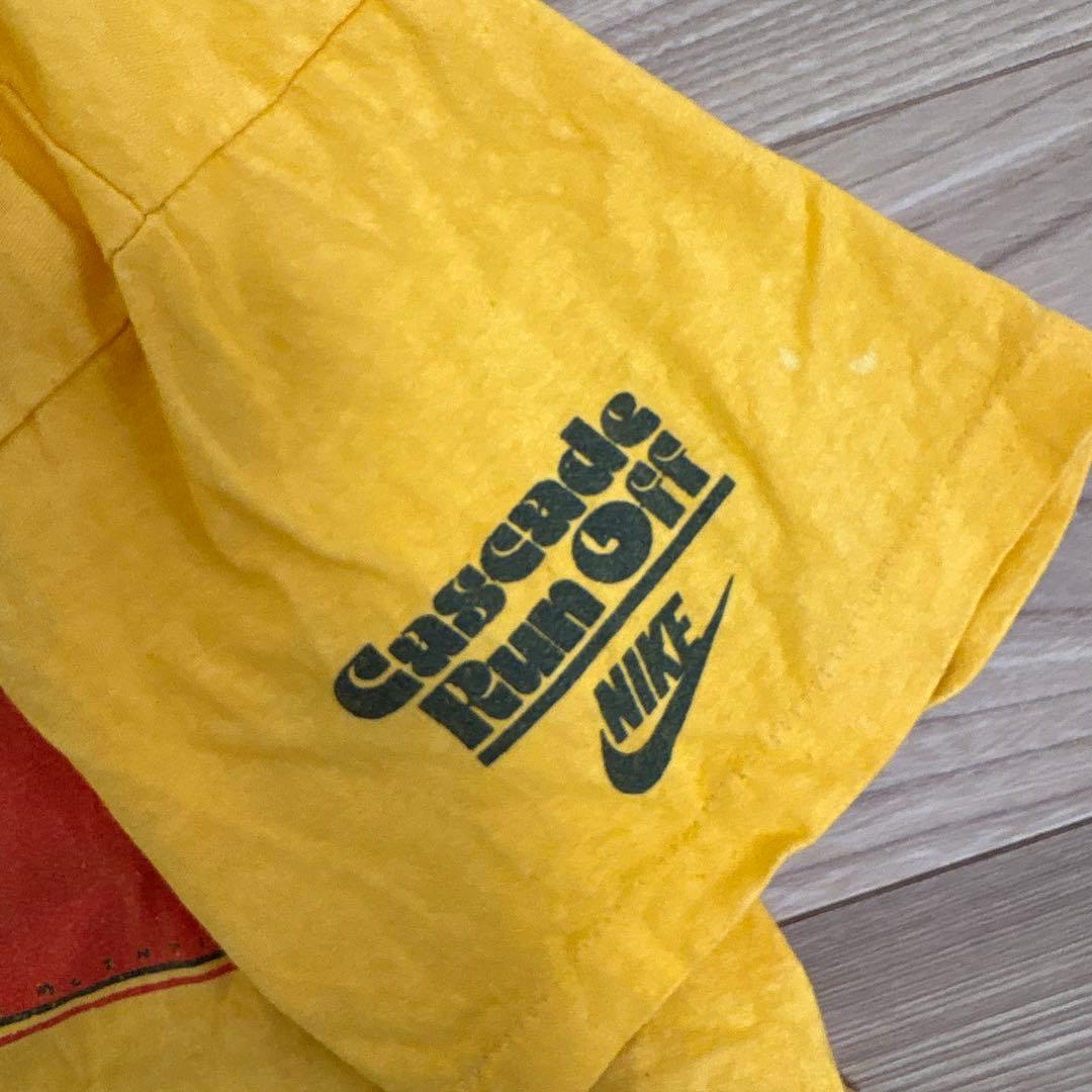 と*ん様 NIKE 浮世絵 Tシャツ80s シングルステッチ Cascade R