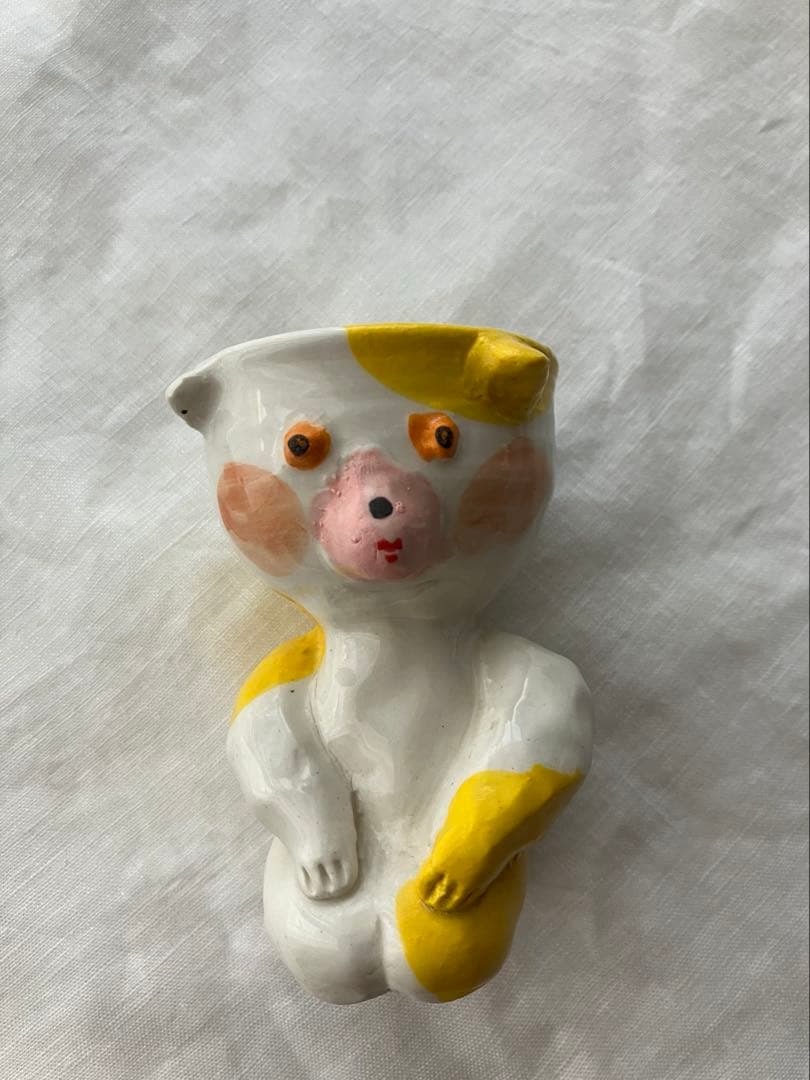 増田光さん　エッグスタンド