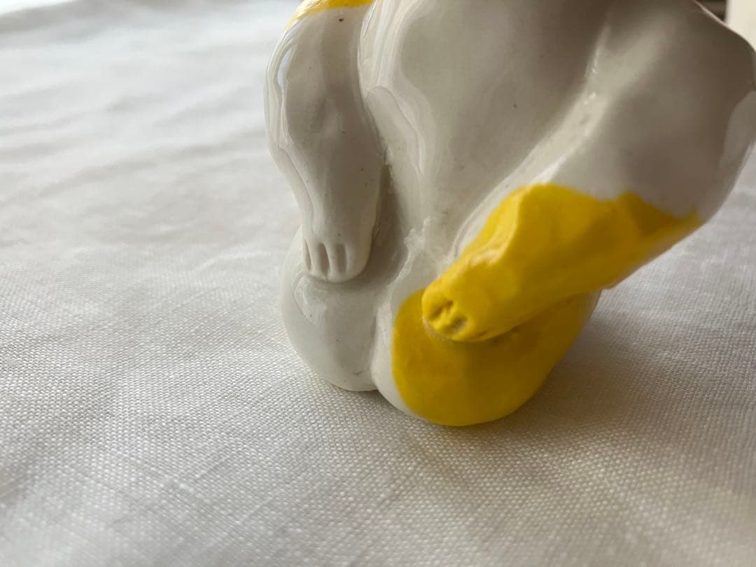 増田光さん　エッグスタンド