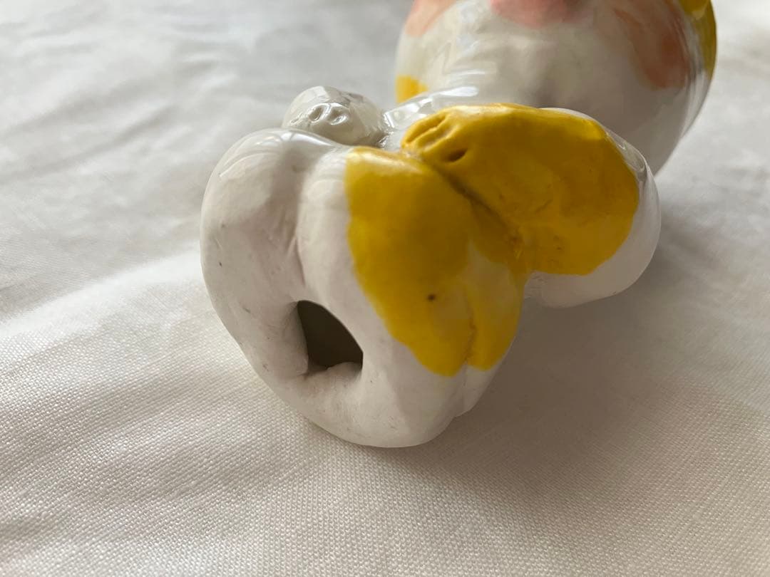 増田光さん　エッグスタンド