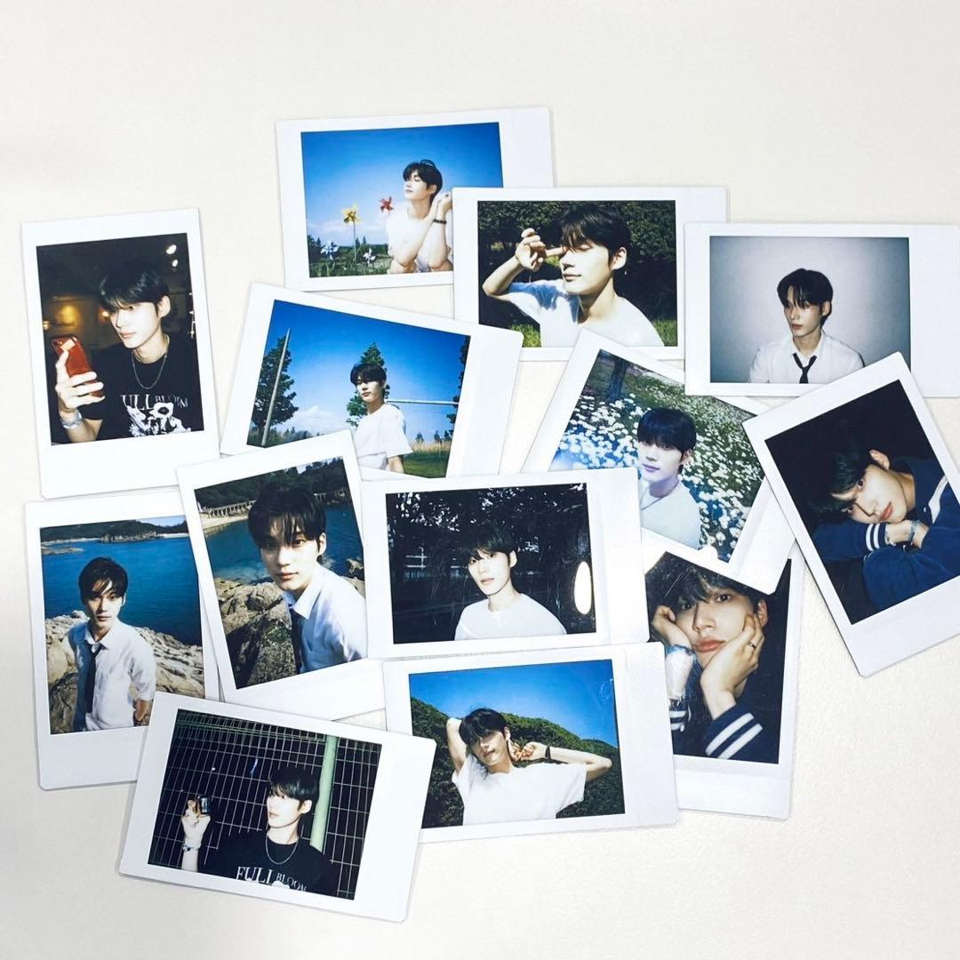 パクハンビン ポラロイド サイン入り