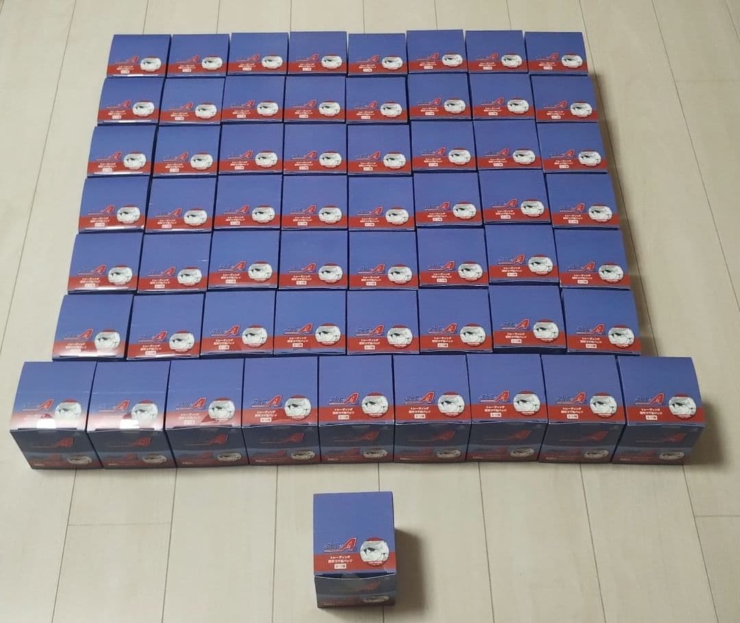 ダイヤのA　actⅡ　トレーディング原作コマ缶バッジ　58箱セット