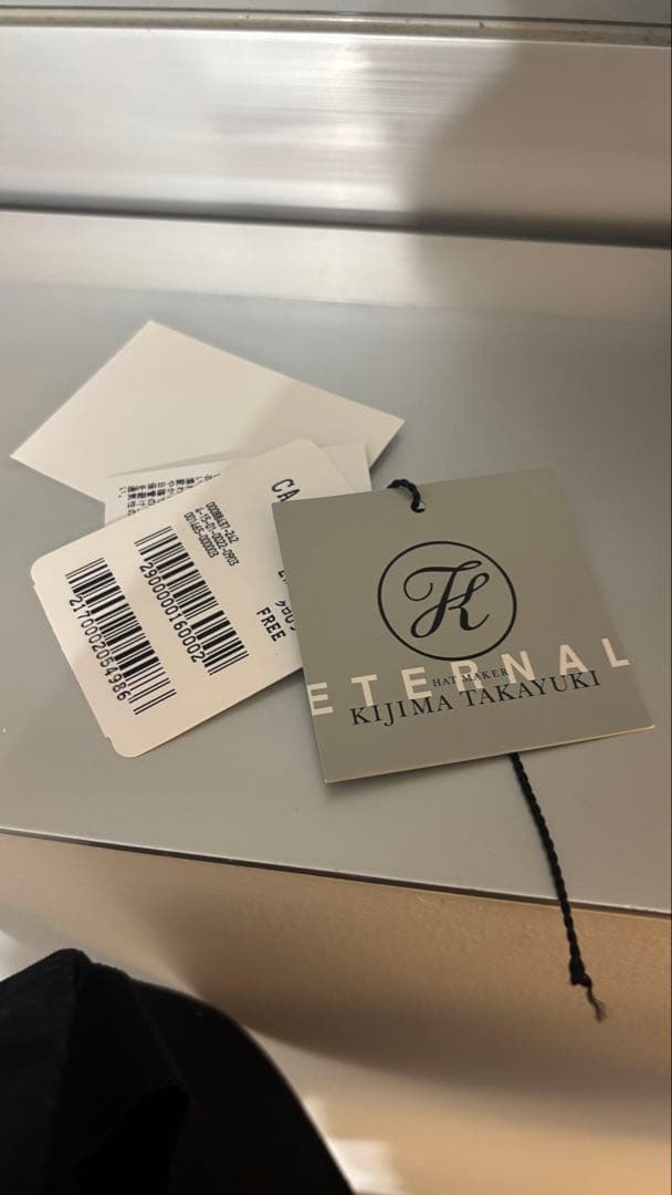 帽子 KIJIMA TAKAYUKI LIGHT CANVAS 6PANEL