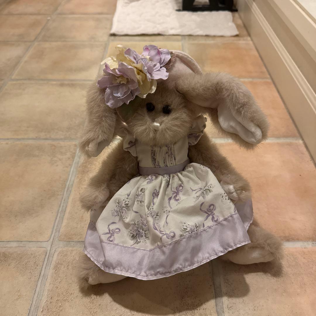 BEARINGTON COLLECTIONアンティークうさぎぬいぐるみ　美品❤️