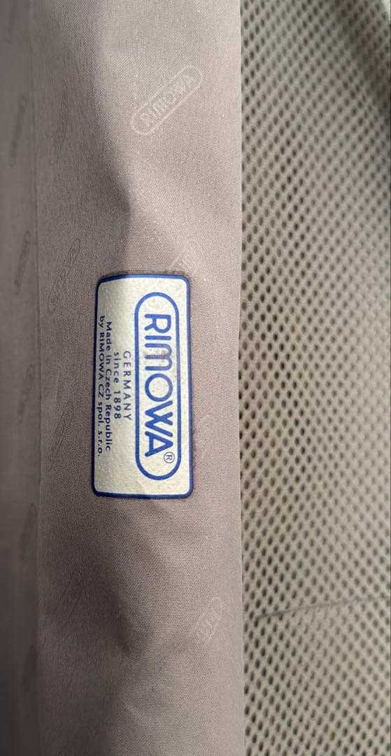 RIMOWA リモワ スーツケース キャリーケース サルサ 2輪 33L