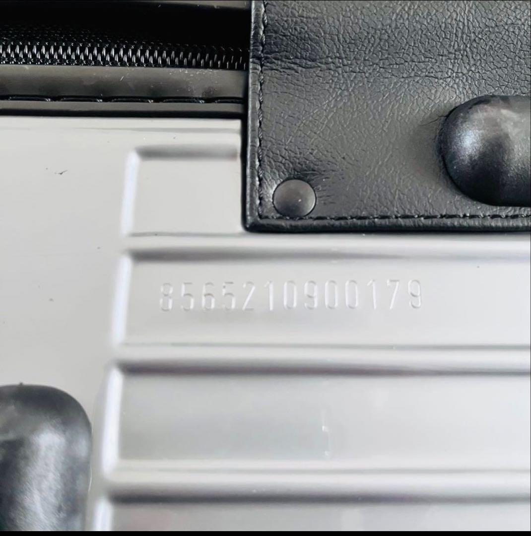 RIMOWA リモワ スーツケース キャリーケース サルサ 2輪 33L