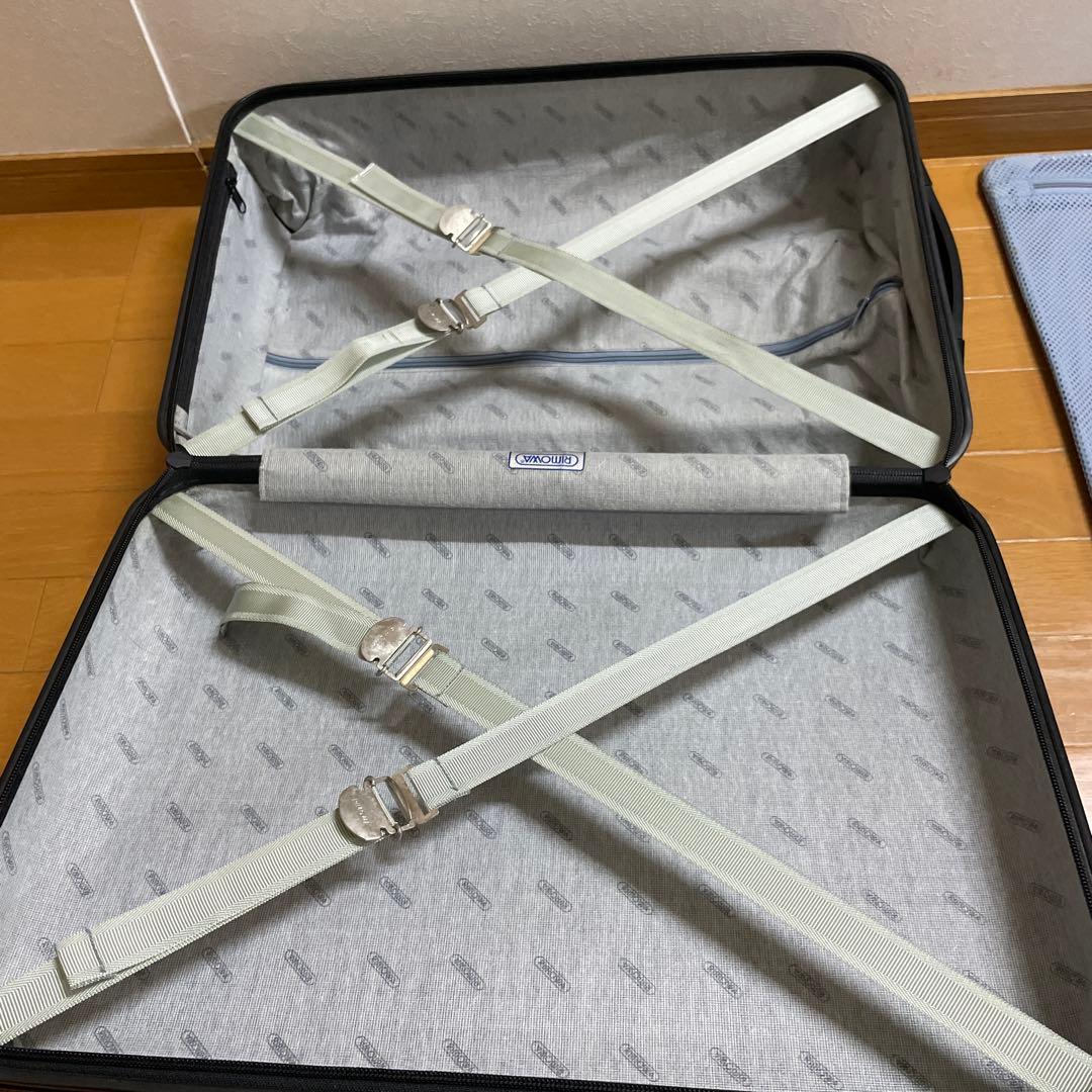 RIMOWAブラックハlキャリーケース 中型