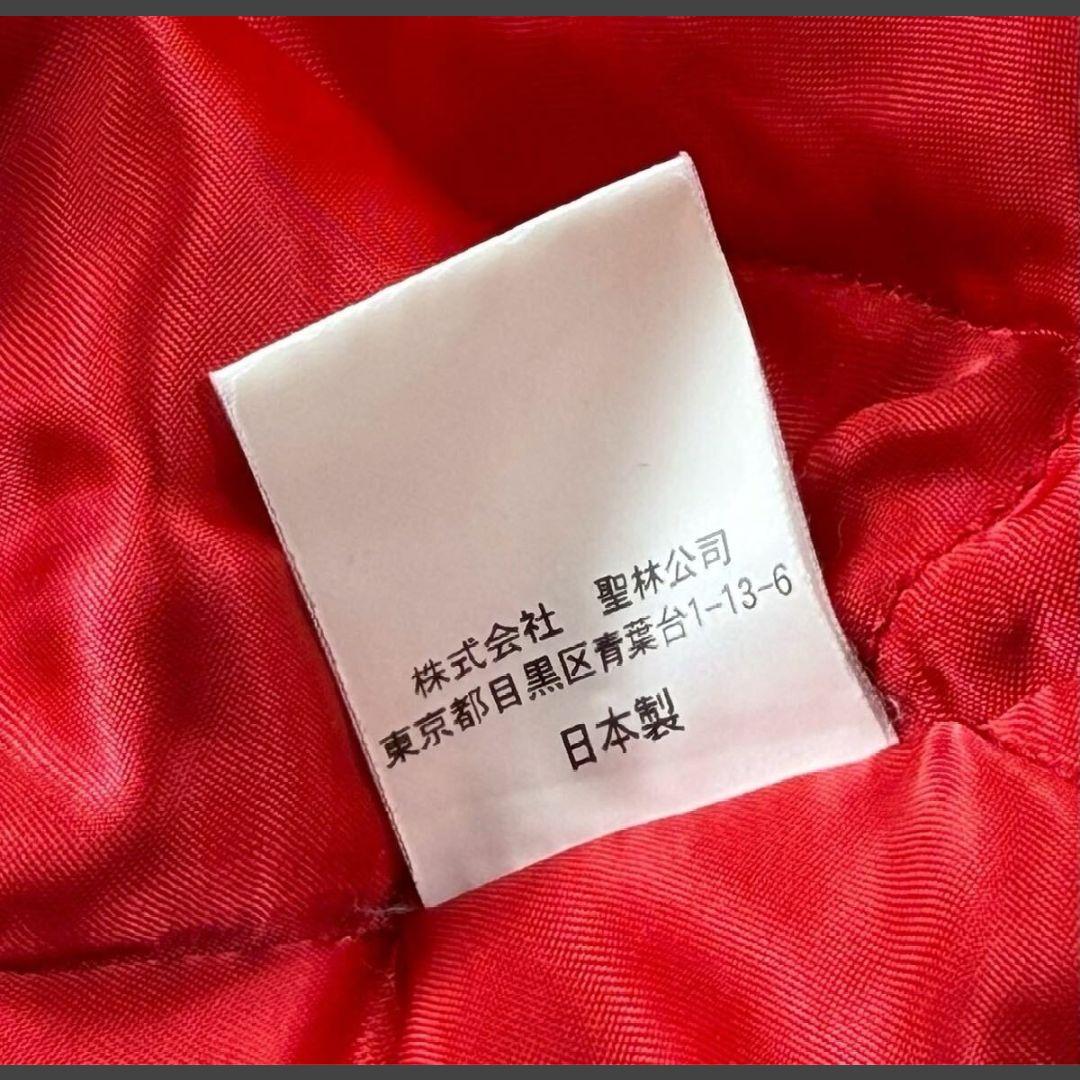 も*ぃ様 ハリウッドランチマーケット ウールリッチ CPO 中綿 赤/黒 3キム