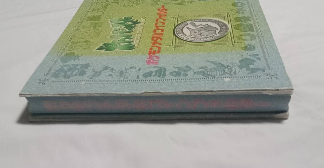 ポケモン メタル　メタルフォルダー　96種セミコンプセット　明治