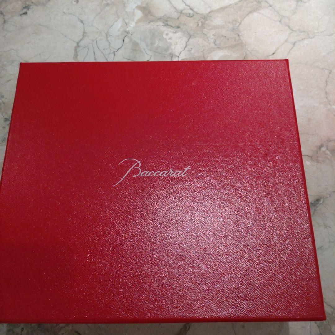 Ⴤ1340ꕤ未使用 Baccarat バカラ 置時計 六角形 アビス