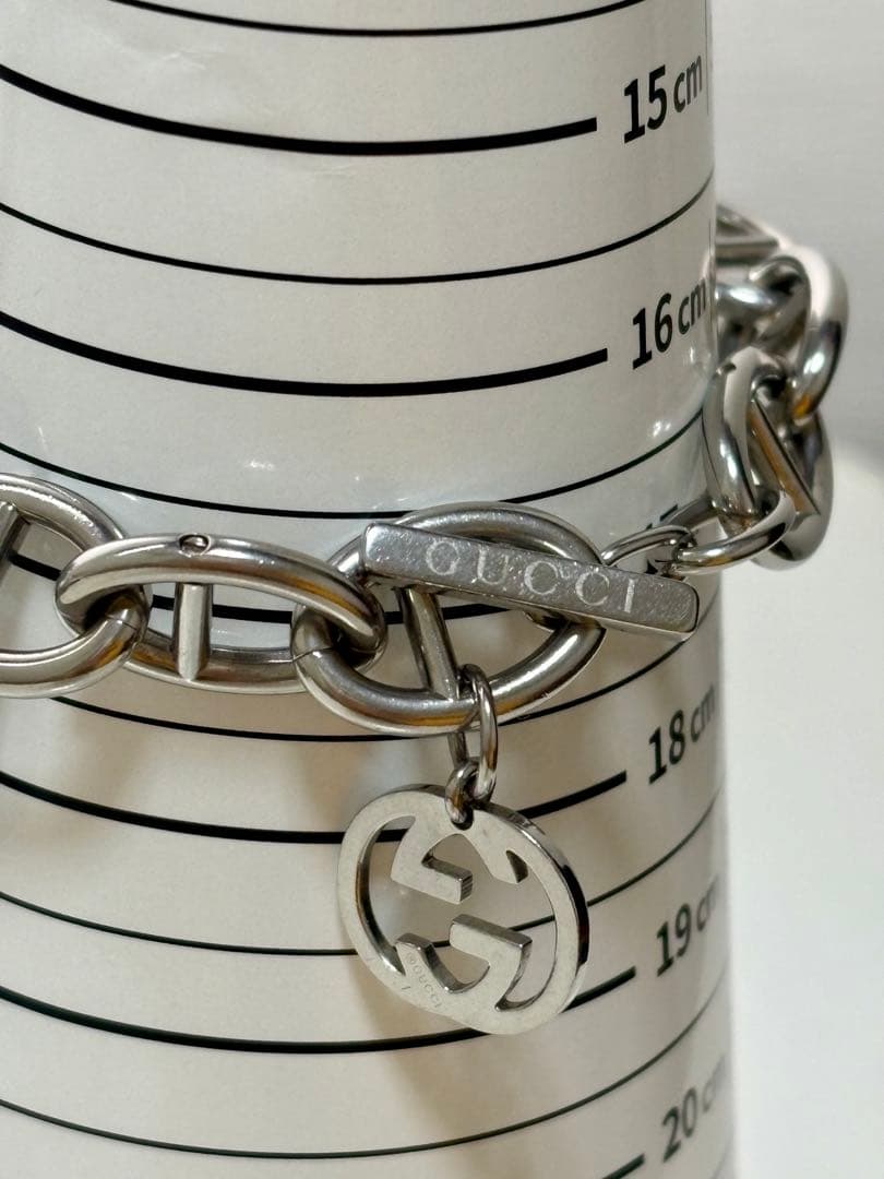 Dページ・GUCCI トムフォード期シェーヌダンクルブレスレット