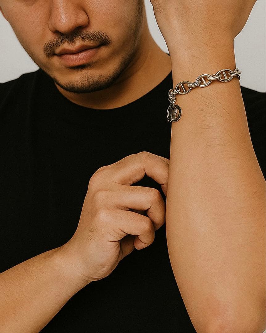 Dページ・GUCCI トムフォード期シェーヌダンクルブレスレット