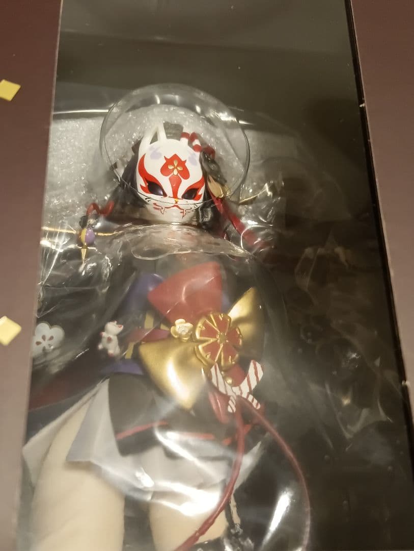 ワカモ ブルーアーカイブ 1/7 完成品 フィギュア ネオンマックス 新品未開封