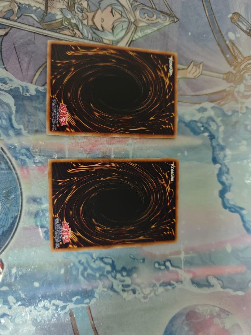 3枚 セット アジア版 遊戯王 霊王の波動 25th