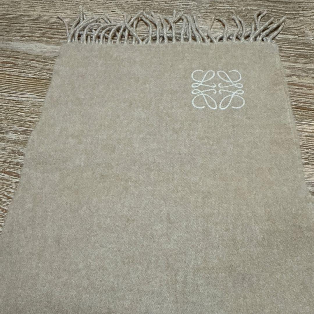 LOEWEバイカラーマフラー