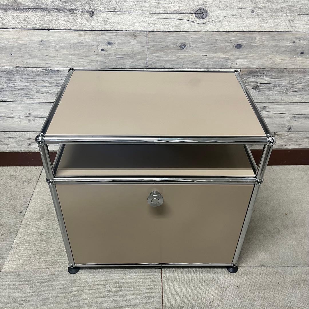 USM Haller ハラーシステム １列２段キャビネット DD 色：ベージュ