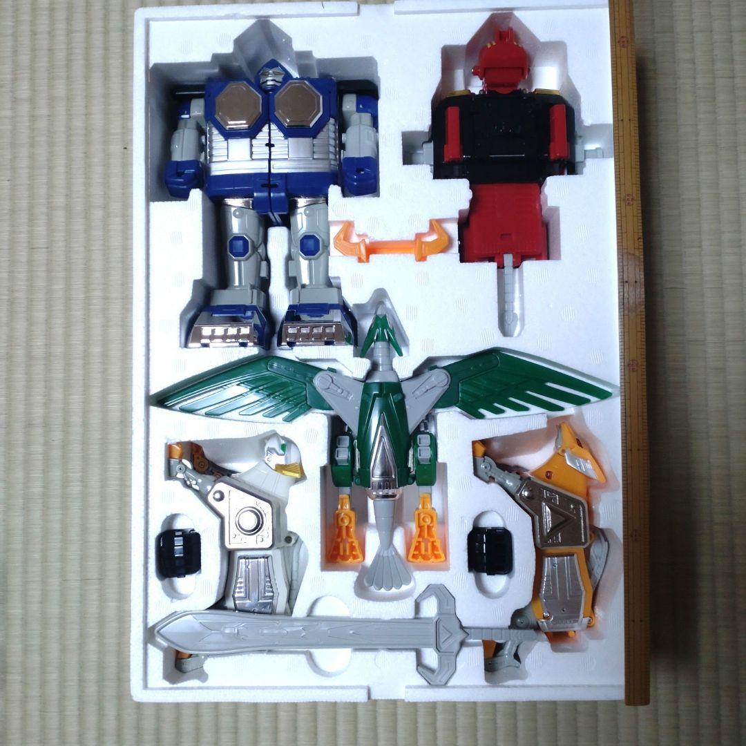 超合金合体 ギンガイオー　DX−11