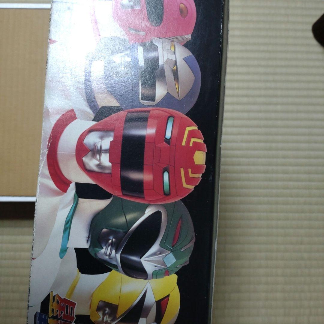 超合金合体 ギンガイオー　DX−11