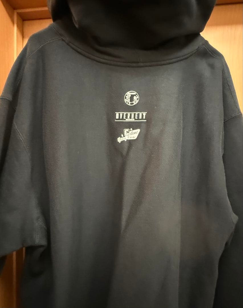 MUTE BEAT ミュート・ビート パーカー XXL