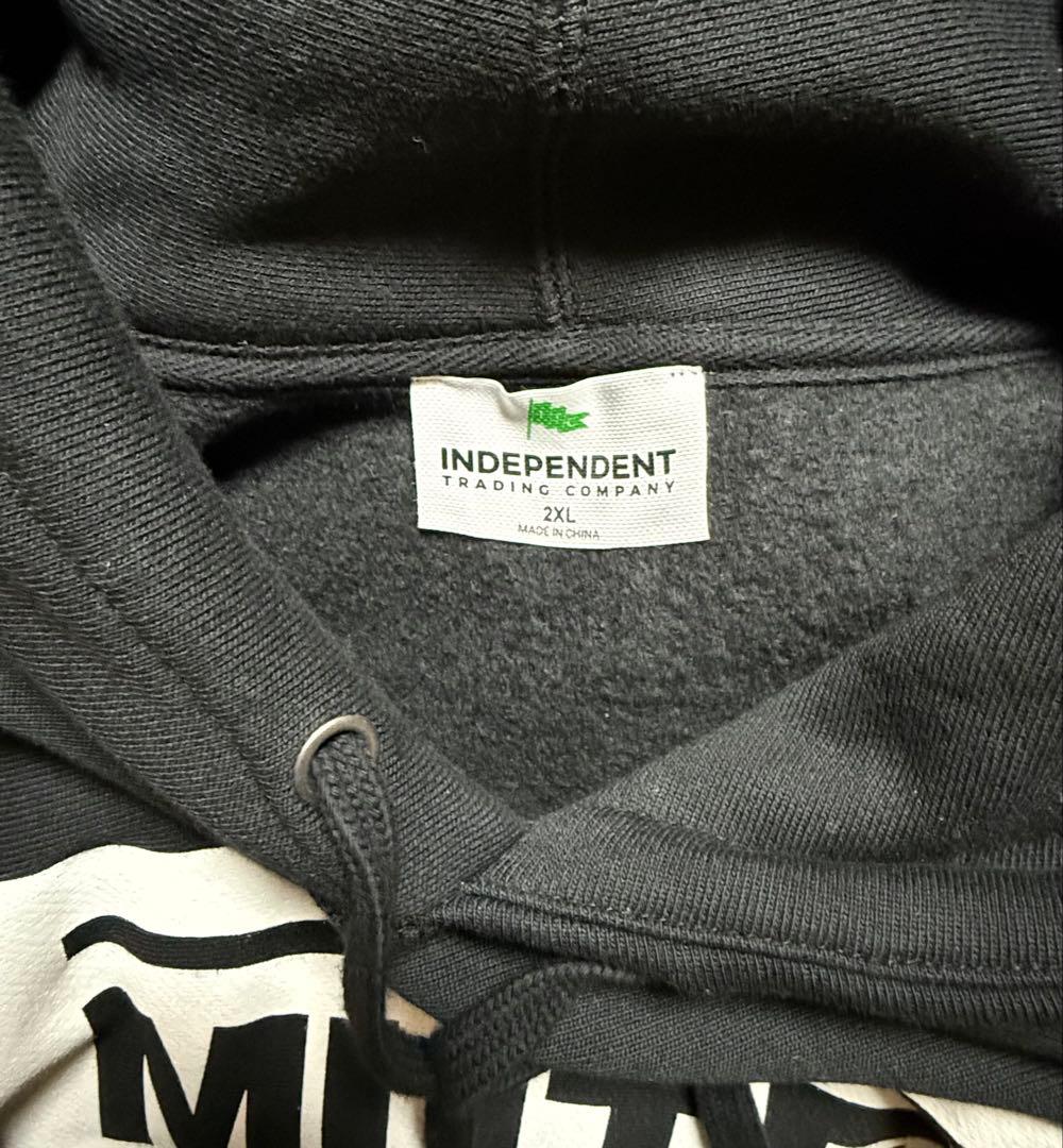 MUTE BEAT ミュート・ビート パーカー XXL