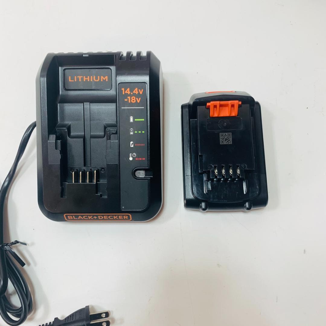 BLACK+DECKER 高圧洗浄クリーナー BCPC18D1 コードレス