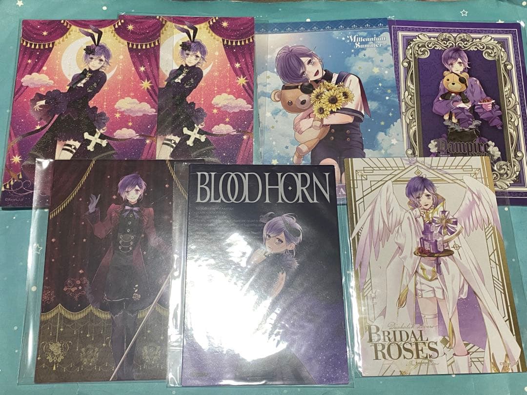 DIABOLIK LOVERSディアラヴァ 逆巻カナト グッズセット