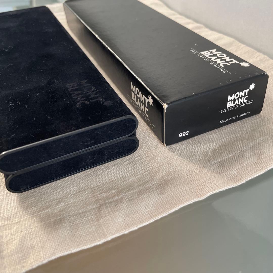 モンブラン　ボールペン　マイスターシュテュック W-GERMANY　ゴールド