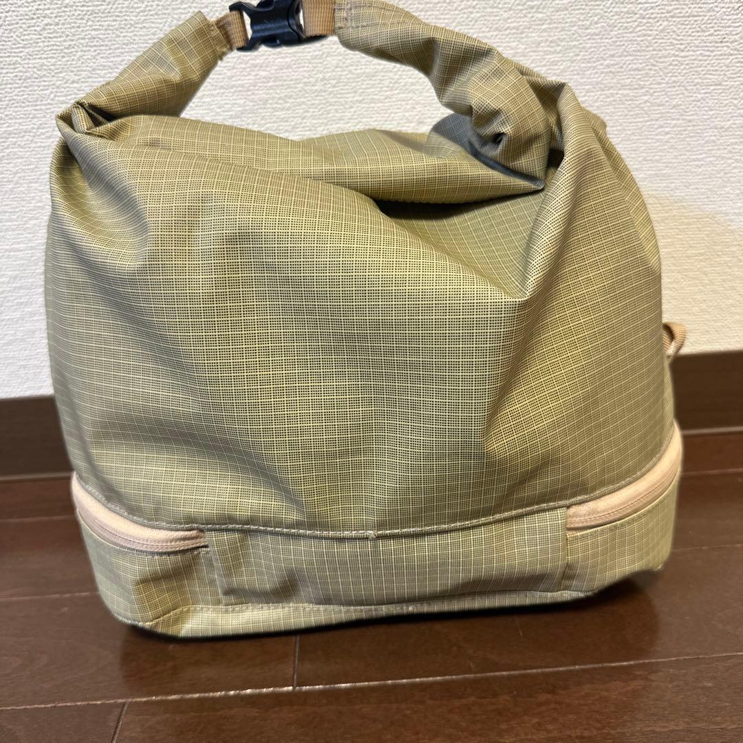 パタゴニアpatagoniaブラックホール・MLC・キューブ 12Lバッグ