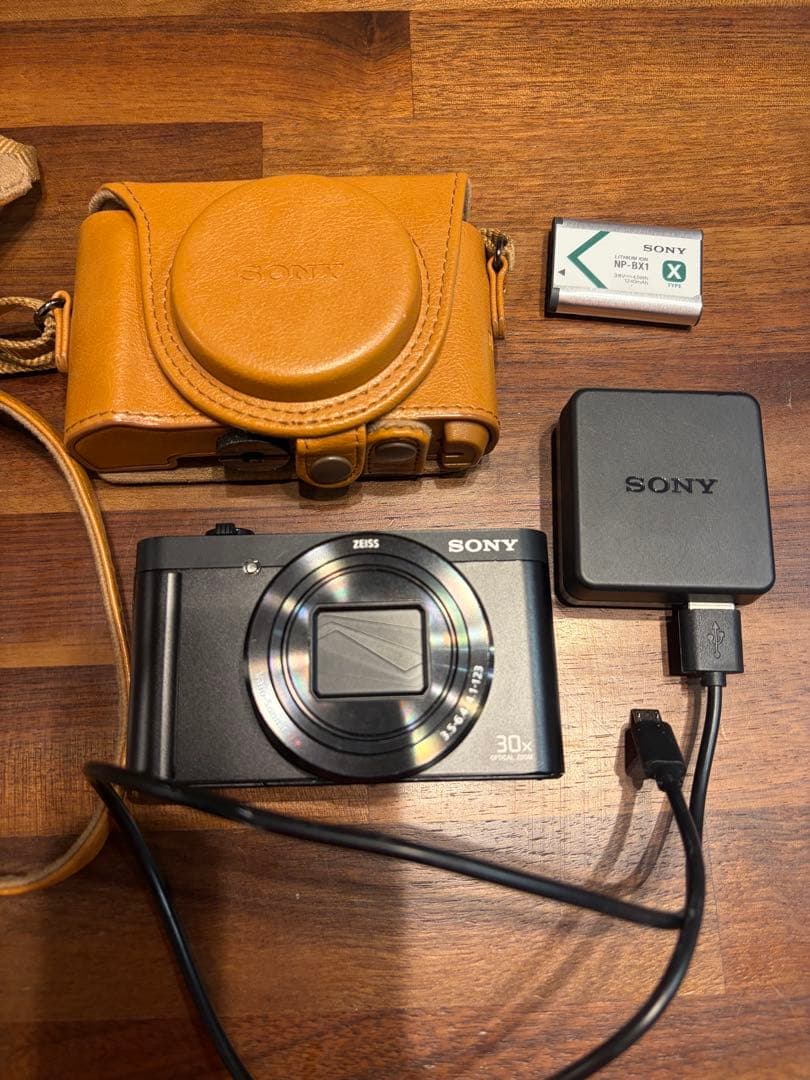 SONY DSC-WX500 サイバーショット 美品