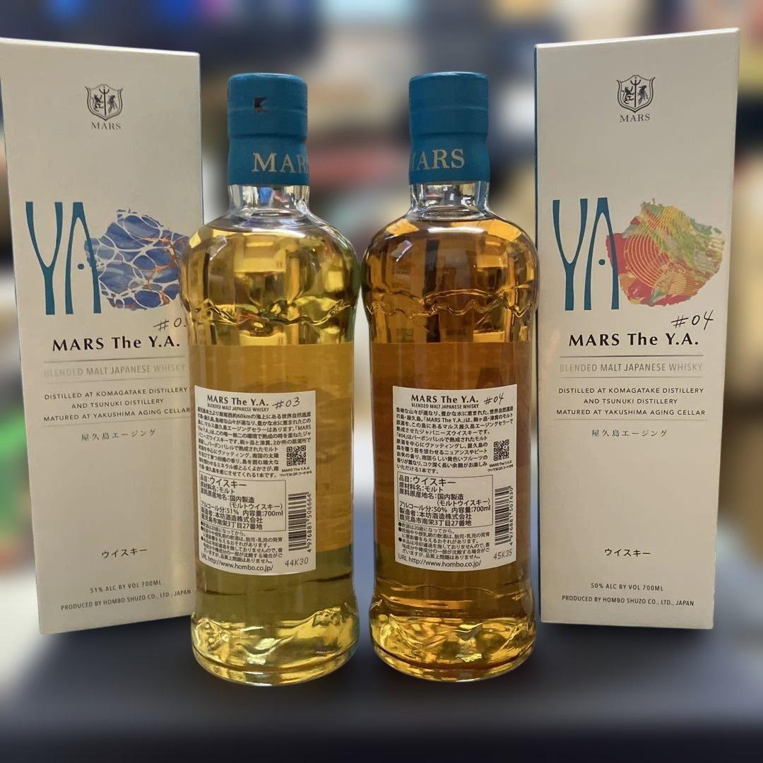 MARS The Y.A. #03 & #04 セット