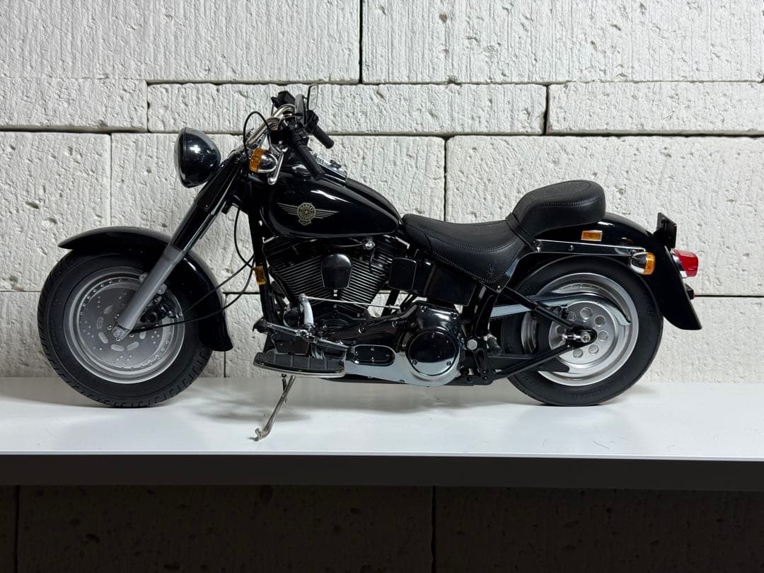 オートバイ・バイク TAMIYA HARLEY-DAVIDSON FAT BOY 1/6