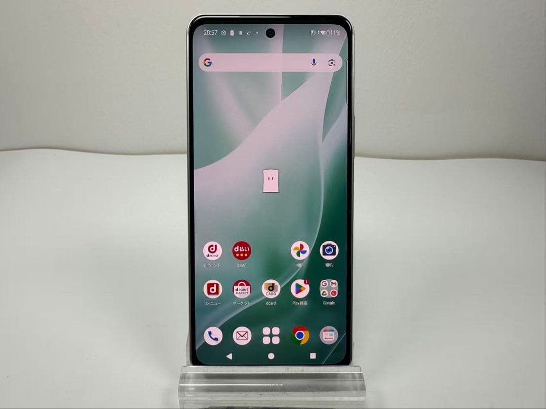 美品 Arrows We2 Plus F-51E 256GB シャンパンシルバー